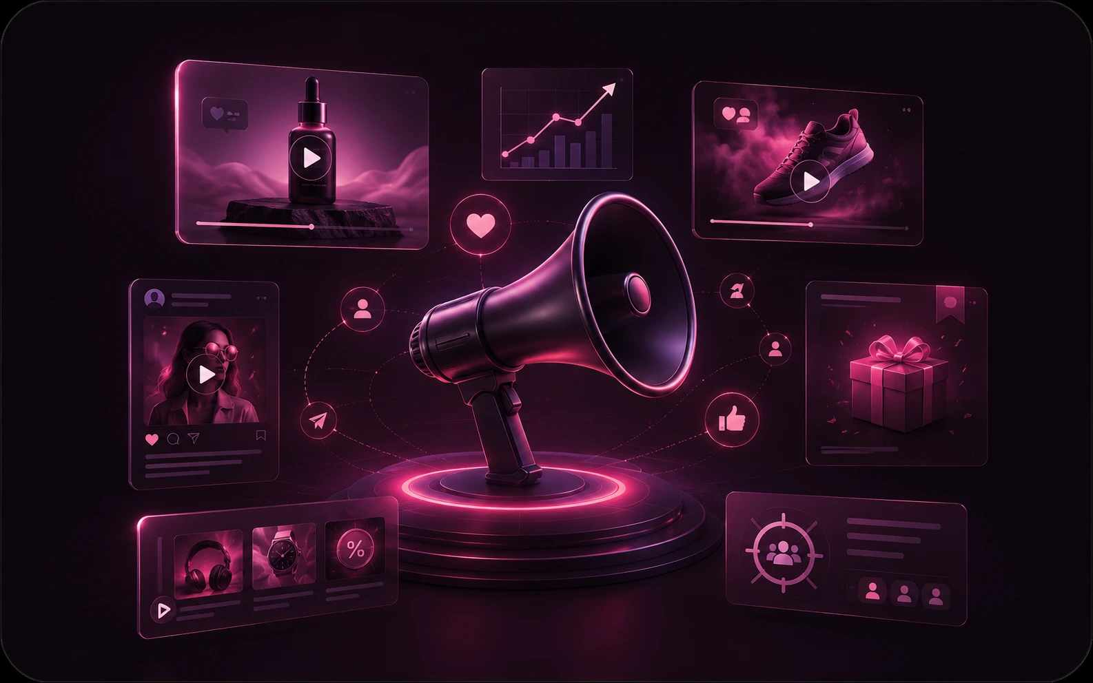 Marketing use case visual